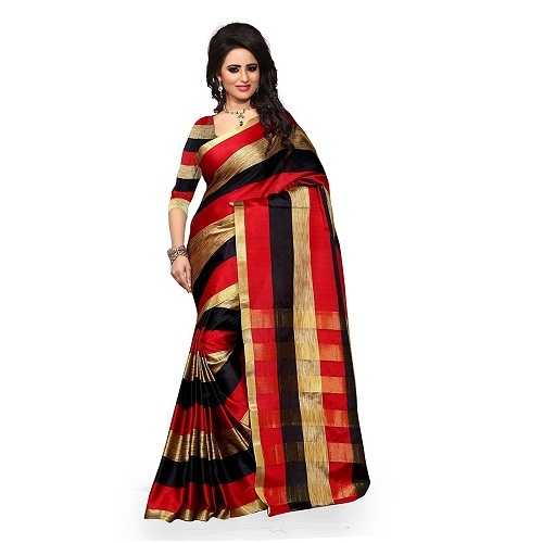 Cotton Silk Saree