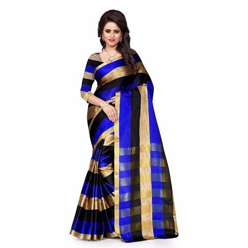 Cotton Silk Saree