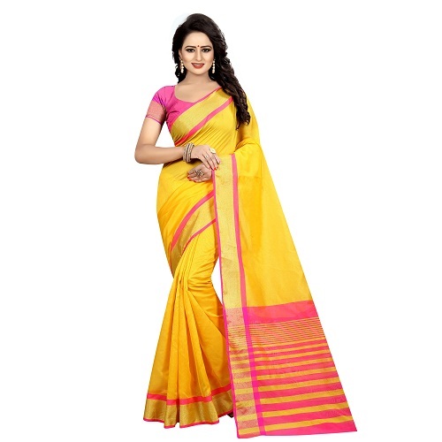 Cotton Silk Saree