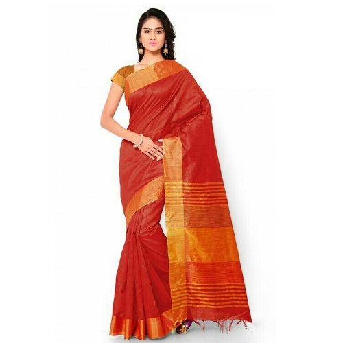 Cotton Silk Saree