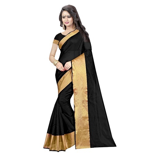 Cotton Silk Saree