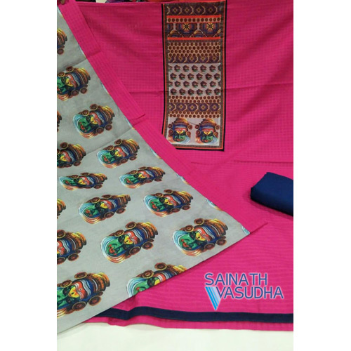 Unstitched Suit Material