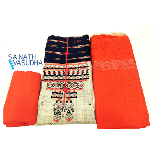 Ladies Printed Suit Dress Materials