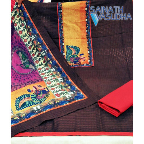Silk Fabric Dress Materials