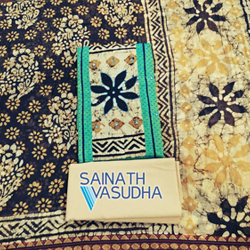 Ladies Printed Dress Materials