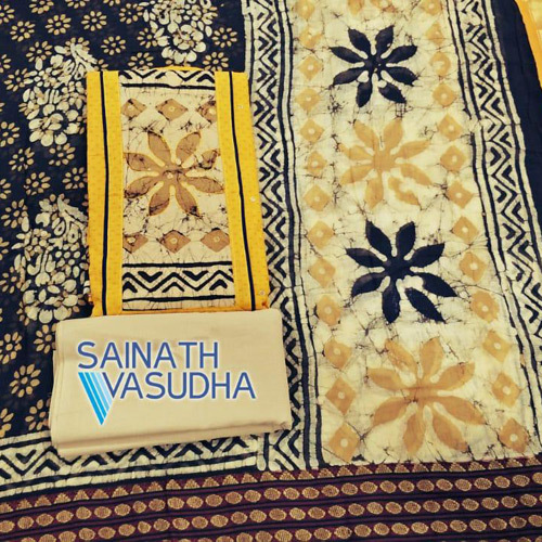 Embroidered Dress Material