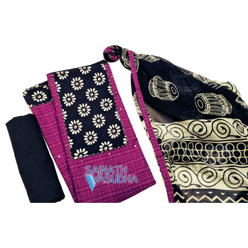 Printed Suit Dress Materials