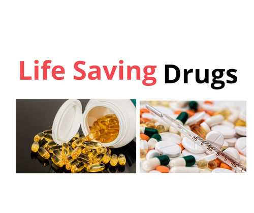 Tablets Life Saving Drug