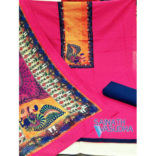 Printed Cotton Suit Fabric