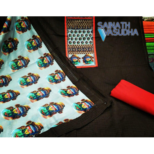 Printed Silk