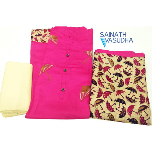 Cotton Fabric Dress Materials