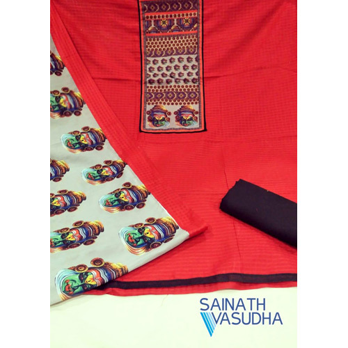 Womens Cotton Suit Fabric