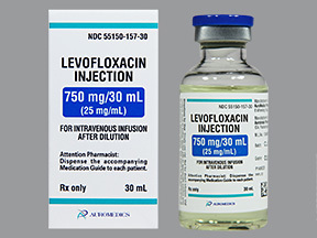 levofloxacin injection