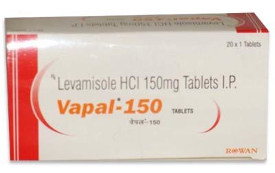 Levamisole HCL Tablets 150mg
