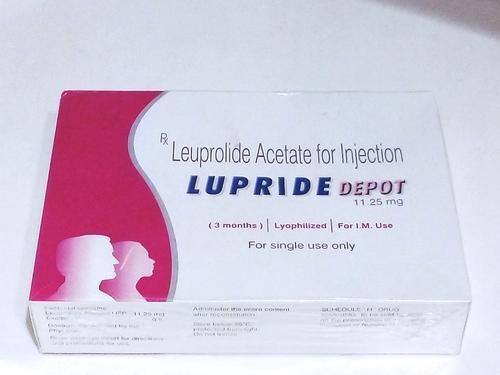 Leuprolide injection