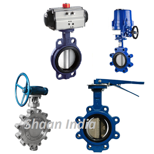 Lug Butterfly Valve - Casting, 40mm to 1800 Size, Medium Pressure | Manual Operation, Round Shape, Suitable for Water and Gas Flow Control