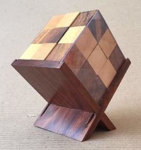 Soma Cube With Stand