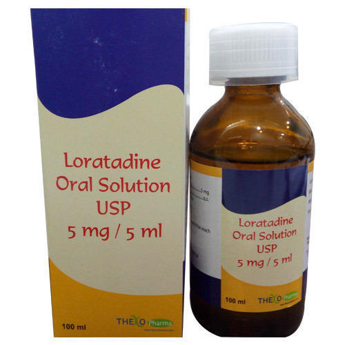 Loratadine suspension