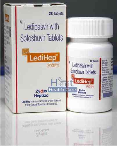 Ledihep Tablets Specific Drug