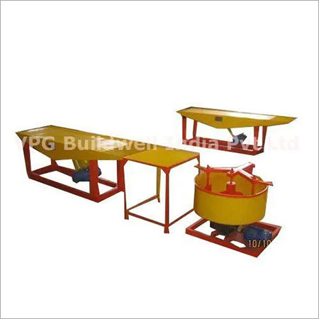 Vibratory Table Type Paver Block Machine