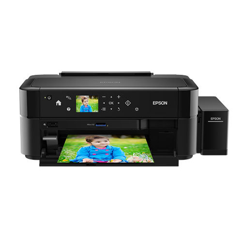 L810 Epson Printer - 445x335x170 mm, 5760 x 1440 dpi | High-Speed Printing, Wireless Connectivity, Compact Size, 2.7-inch Color LCD Screen