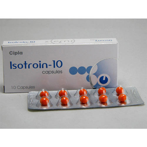 Isotroin Capsules Specific Drug