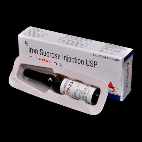 Iron sucrose injection