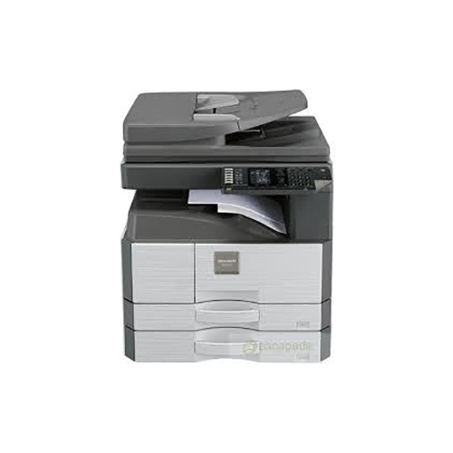 DADF Xerox Machine - 18.1x17.3x14.6 Inches, Gray Color | High-Speed Printing, Automatic Document Feeder, Energy Efficient, Duplex Printing