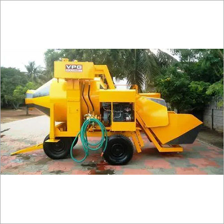 Reversible  Concrete Mixer Machine