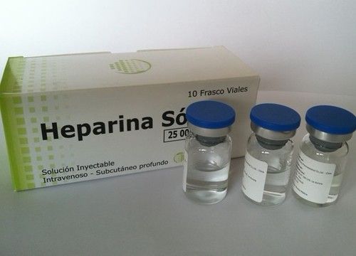 Heparin Sodium Injections - Liquid Formulation, Injection Type | Storage in Cool and Dry Place, Prescribed Dosage Guidelines