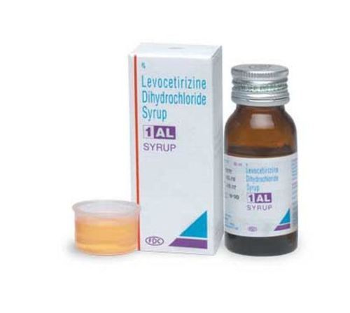 Levocetirizine Dihydrochloride Syrup