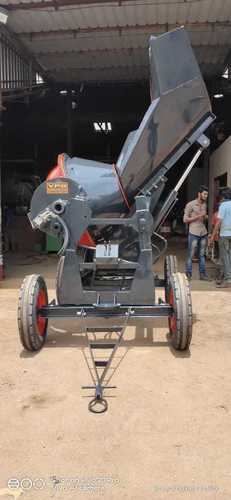 Power Steering Type Concrete Mixer Power Steering Type Concrete Mixer