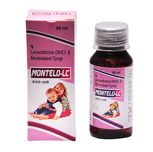 Levocetirizine & Montelukast Syrup