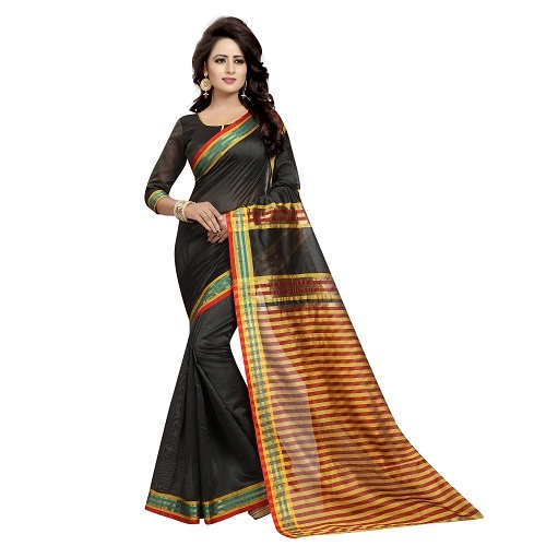 Cotton Art Silk Saree