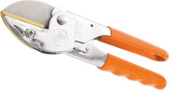 Pruning Secateur (SUPER) - Steel, 200MM | Yellow and Silver, Coated Finish for Clean and Accurate Cuts on Soft or Live Branches