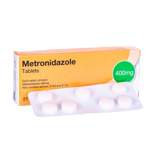 Metronidazole Tablets Store In Cool & Dry Place