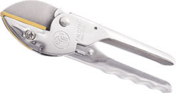 Pruning Secateur (REG) - Stainless Steel, 200MM | Silver Finish, Ideal for Cutting Soft or Live Branches