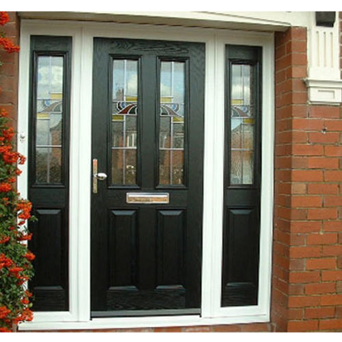 Horizontal Upvc Glass Door