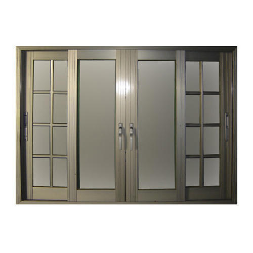 Aluminium Glass Door Application: Office And Home