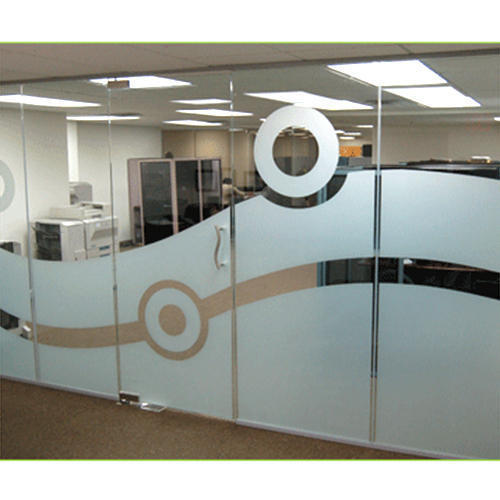 Interior Glass Work Application: Residential