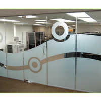 Interior Glass Work Application: Residential