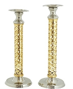 Pierced Candle Holder