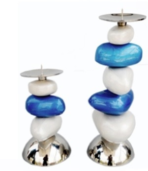 Pebble Candle Holder