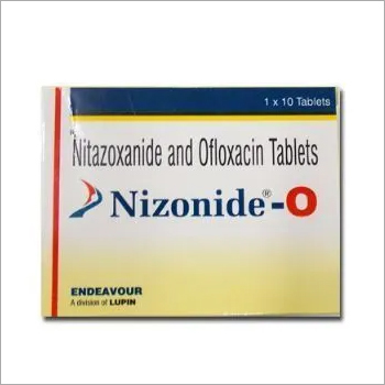 Nitazoxanide & Ofloxacin Tablets