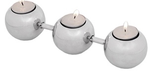 Tripple Ball Candle Abra
