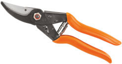 Pruning Secateur (MAJOR) - Metal, 225MM | Yellow, Ideal for Cutting Soft or Live Branches, Produces Clean and Accurate Cuts