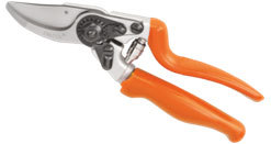 Pruning Secateur (REVOCUT) - Steel 225MM | Yellow and Silver Finish Ideal for Soft Branches Clean and Accurate Cuts