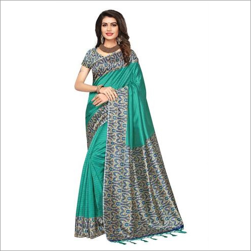 Mysore Silk Designer Saree
