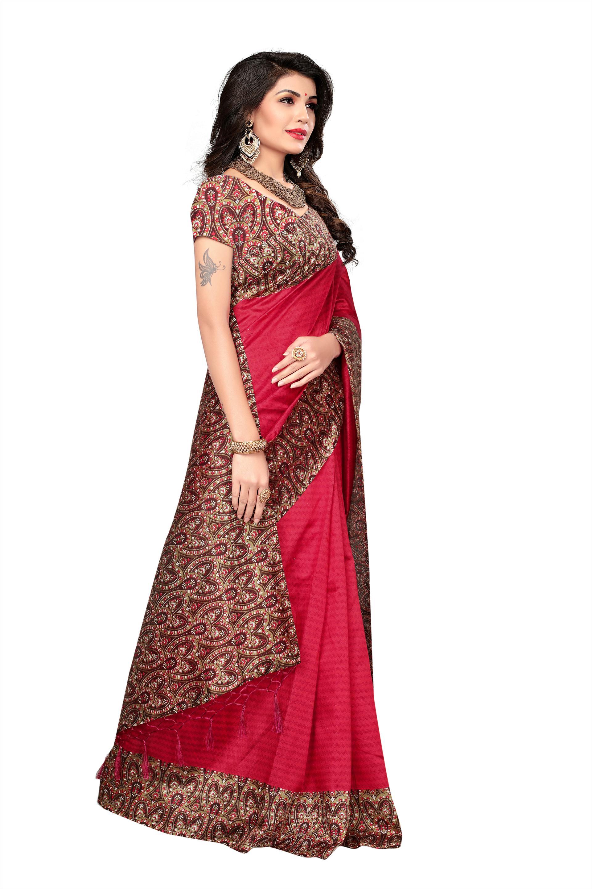 Mysore Silk Designer Saree