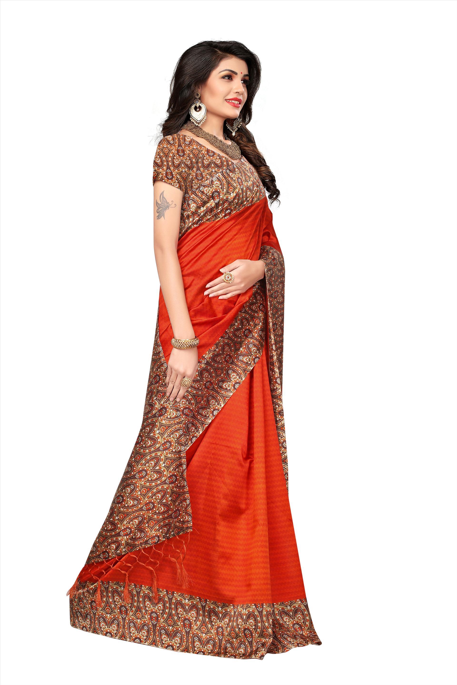 Mysore Silk Designer Saree